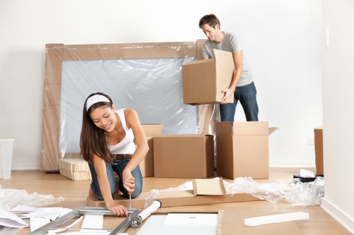Secure self storage facility in Barnescray for household and business items