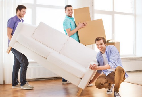 Organized workplace filing and storage units in Barnescray office