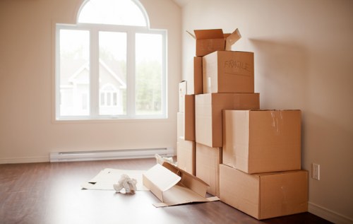 Cubic-yard pricing example for a larger storage clearance job
