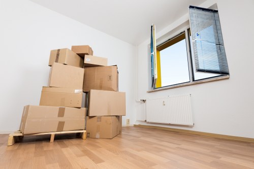 Preparation and packing supplies for long-term storage in Barnescray