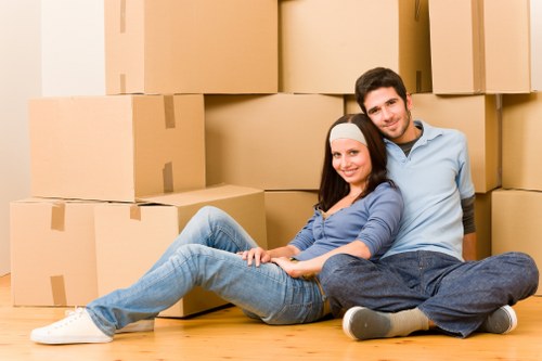Example of a load-based Barnescray storage quote for household items