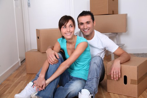 Residential items organized in secure storage Barnescray