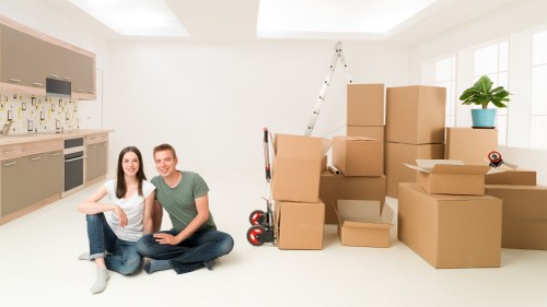 Fire safety controls and orderly storage aisles