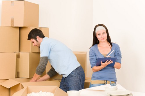 Local transfer station handling recyclable materials