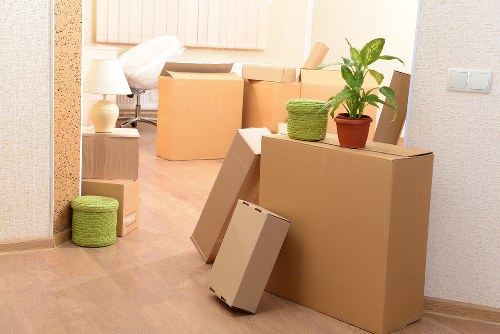 Clean and flexible furniture storage space in Barnescray