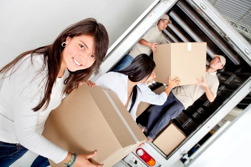 Flexible student storage options in Barnescray