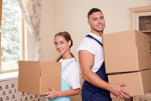 Internal review of a storage complaint with notes and documents