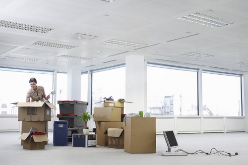 Professional records management setup for document storage in Barnescray