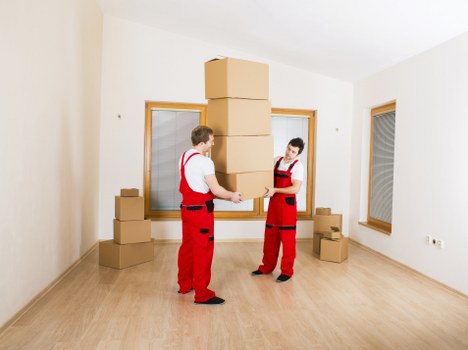 Renovation items being stored with mobile self storage in Barnescray